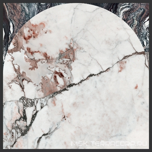 Керамогранит для пола и стены Cedit Magnum Policroma Policroma Arco Breccia Cipollino Opaco Matt 120x120 764114