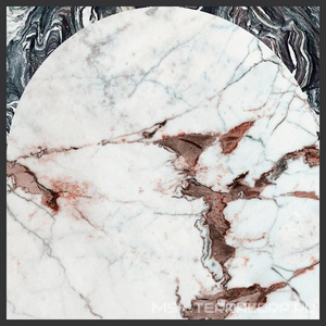 Керамогранит для пола и стены Cedit Magnum Policroma Policroma Arco Breccia Cipollino Opaco Matt 120x120 764114