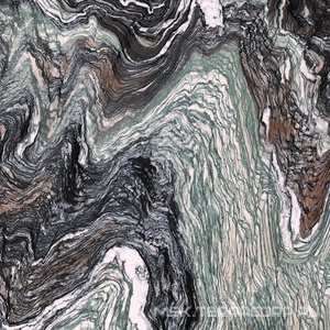 Керамогранит для пола и стены Cedit Magnum Policroma Policroma Cipollino Glossy 120x120 764082