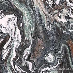 Керамогранит для пола и стены Cedit Magnum Policroma Policroma Cipollino Glossy 120x120 764082