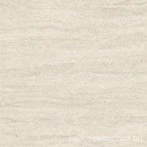 Керамогранит для пола и стены Gracia ceramica Акари Травертин беж КГ 01 60х60 010400001323