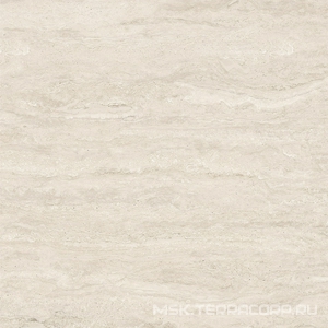 Керамогранит для пола и стены Gracia ceramica Акари Травертин беж КГ 01 60х60 010400001323