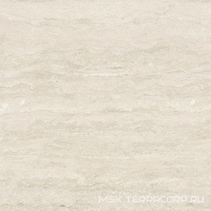 Керамогранит для пола и стены Gracia ceramica Акари Травертин беж КГ 01 60х60 010400001323