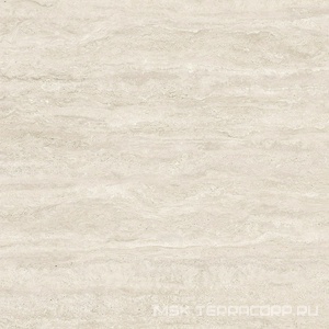Керамогранит для пола и стены Gracia ceramica Акари Травертин беж КГ 01 60х60 010400001323