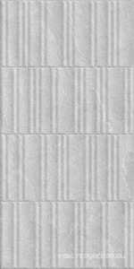 Керамическая плитка для стены Gracia ceramica Татлин Стоун сер низ 03  30x60 010100001794