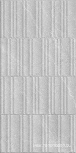 Керамическая плитка для стены Gracia ceramica Татлин Стоун сер низ 03  30x60 010100001794