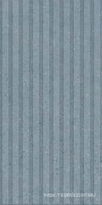Керамическая плитка для стены Gracia ceramica Матисс Цемент син низ 01 30x60 010100001783