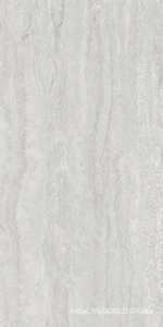 Керамическая плитка для стены Gracia ceramica Исаму Травертин сер низ 02 30x60 010100001780