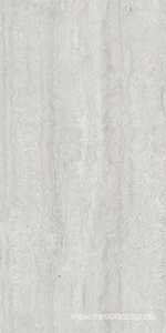 Керамическая плитка для стены Gracia ceramica Исаму Травертин сер низ 02 30x60 010100001780