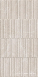 Керамическая плитка для стены Gracia ceramica Фрэнк Стоун беж низ 02  30x60 010100001785