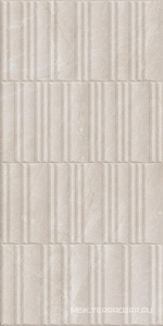 Керамическая плитка для стены Gracia ceramica Фрэнк Стоун беж низ 02  30x60 010100001785