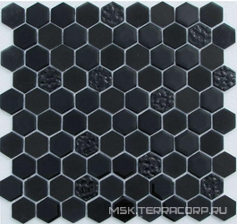 Мозаика из стекла на сетке SK10-048 ZZ |29.5x30.5