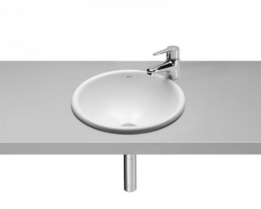 Раковина встраиваемая в столешницу (сверху) 40x40 см ZZ Roca Foro 327872000