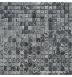 Мозаика из камня на сетке М20-045-15Р ZZ |30.5x30.5