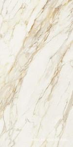 Керамогранит для пола и стены Florim Magnum Etoile De Rex Etoile Creme Glossy 120x240 761739