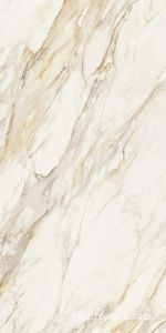 Керамогранит для пола и стены Florim Magnum Etoile De Rex Etoile Creme Glossy 120x240 761739