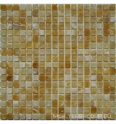 Мозаика из камня на сетке N20-065-15P ZZ |30.5x30.5