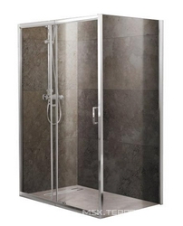 UNIQUE-AH-1-100/115-80-C-Cr Душевой уголок | ZZ