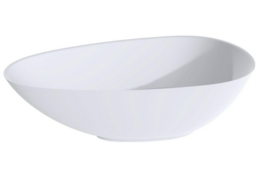 Ванна 1600х770хh570мм, отдельностоящая, литой камень S-Sense, поверхность матовая, нажимной слив. цв.золото, Paola XX