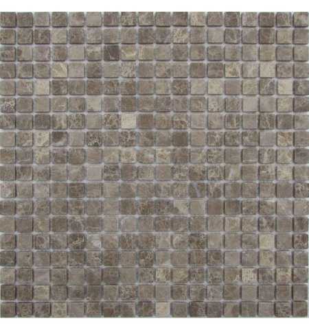 Мозаика из камня на сетке М20-034-15T XXZZ 30.5x30.5