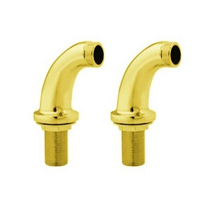 Уголки на борт ванны, цв. золото,  ZZ Boheme Imperiale 617