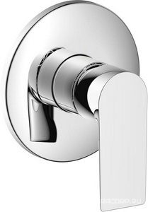 Смеситель для душа, встраиваемый "", цв.хром Zenta Бланко Z2504