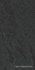 Керамогранит для пола и стены Lea Ceramiche Waterfall Dark Flow Nat RT 60x120 LGXWF00