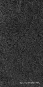 Керамогранит для пола и стены Lea Ceramiche Waterfall Dark Flow Nat RT 60x120 LGXWF00