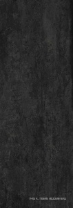 Керамогранит для пола и стены Laminam Rus Cementi Cemento Nero Bocciardato 5.6 mm  100x300 LAMF009022