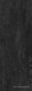 Керамогранит для пола и стены Laminam Rus Cementi Cemento Nero Bocciardato 5.6 mm  100x300 LAMF009022