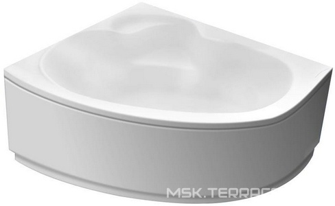 Ванна  (левая) "Стандарт", без г/м, 170х110х58,5см, на раме, фронт. панель, слив/перелив в комплекте + смеситель IMATRA H 07746 (цв.хром), ZZ Thermolux Talia Talia 170 L стандарт + смес. imatra H 07746