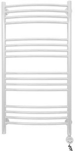 Полотенцесушитель "" 1000x500 мм, электрический, пульт управ. справа, в комплекте 4 телескоп.кроншт., цв.белый ZZ Сунержа Богема 12-0503-1050
