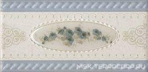 Delice Aqua Cenefa XX |10x20