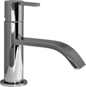 Cмеситель однорычажный для раковины / биде, в комплекте с удлинением, хром (упаковка), A.L.  ZZ Antonio Lupi Bikappa BK400N