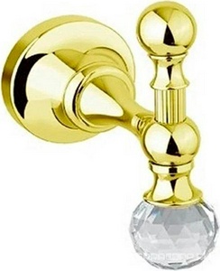 Крючок (цв.золото, Swarovski),  ZZ Cezares Olimp OLIMP-HK-03/24-Sw