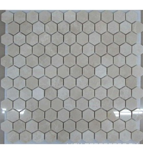 Мозаика Мозаика из камня на сетке X21-003-P |29.5x28 Спектр-М Натуральный камень X21-003-P