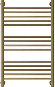 Полотенцесушитель "+" 800*500 мм, Н.Г. подключ. 3/4, комплектующие в комплекте, цв.состаренная бронза ZZ Сунержа Богема 05-0221-8050