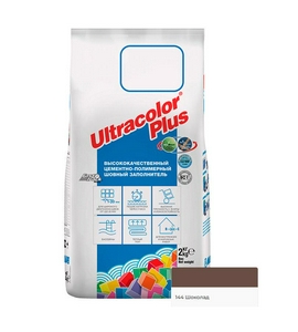  затирка д/швов  N144/2кг (Шоколад) Mapei ULTRACOLOR PLUS 6014402