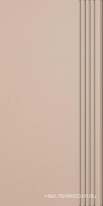 Ступени Техно Grasaro City Style Ступень Техно Проходная  бежевый матовый.(86072)ZZ29.6x60 n050106