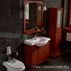 Раковина для мебели AMERICA 85 см, белая ZZ Roca America 327206000