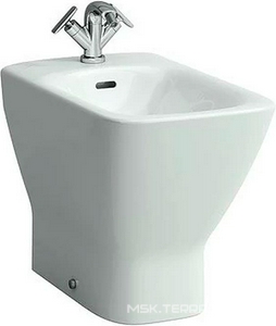 Биде напольное 560х360мм, крепл. в компл.,  ZZ Laufen Palace 8.3270.1.000.302.1