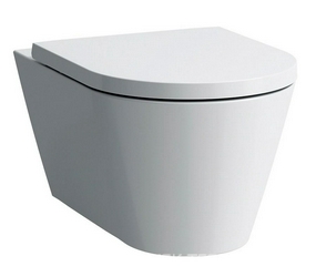 Унитаз подвесной Laufen Kartell Rimless 8.2033.6.000.000.1| 54x37x28