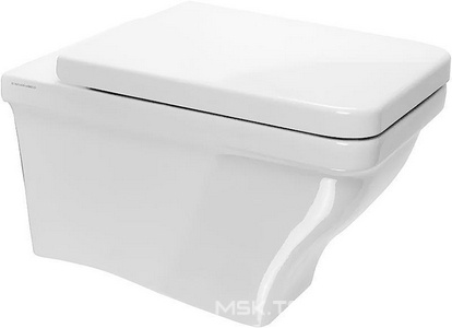 Унитаз подвесной 52,5x36,5см, без сиденья,  ZZ Scarabeo Butterfly 4006