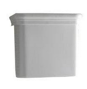 Бачок для унитаза "Высокий", монтаж на стену, (без механизма, трубы, ручки слива, вентиля подвода воды),  ZZ Devon & Devon Etoile IBCAET