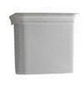 Бачок для унитаза "Высокий", монтаж на стену, (без механизма, трубы, ручки слива, вентиля подвода воды),  ZZ Devon & Devon Etoile IBCAET