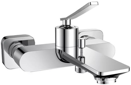 Смеситель для ванны, (цв. хром),  ZZ Cezares City CITY-F-VD-01