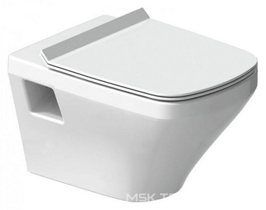 Унитаз подвесной 540х370мм, без сиденья,  ZZ Duravit DuraStyle 253609 00 00