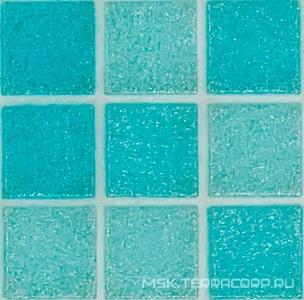 Мозаика Galapagos 2x2  |32.2x32.2 Bisazza Мозаичные смеси 20 n064278