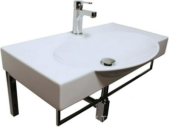 Кронштейны с полотенцедержателем для раковины Infinity 65 см XX