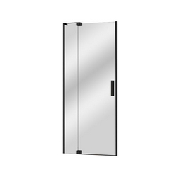 SLIDER-B-1-100/110-GRIGIO-NERO Душевая дверь | ZZ